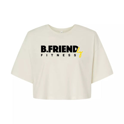 B.Friendly Fitness Crop Tee